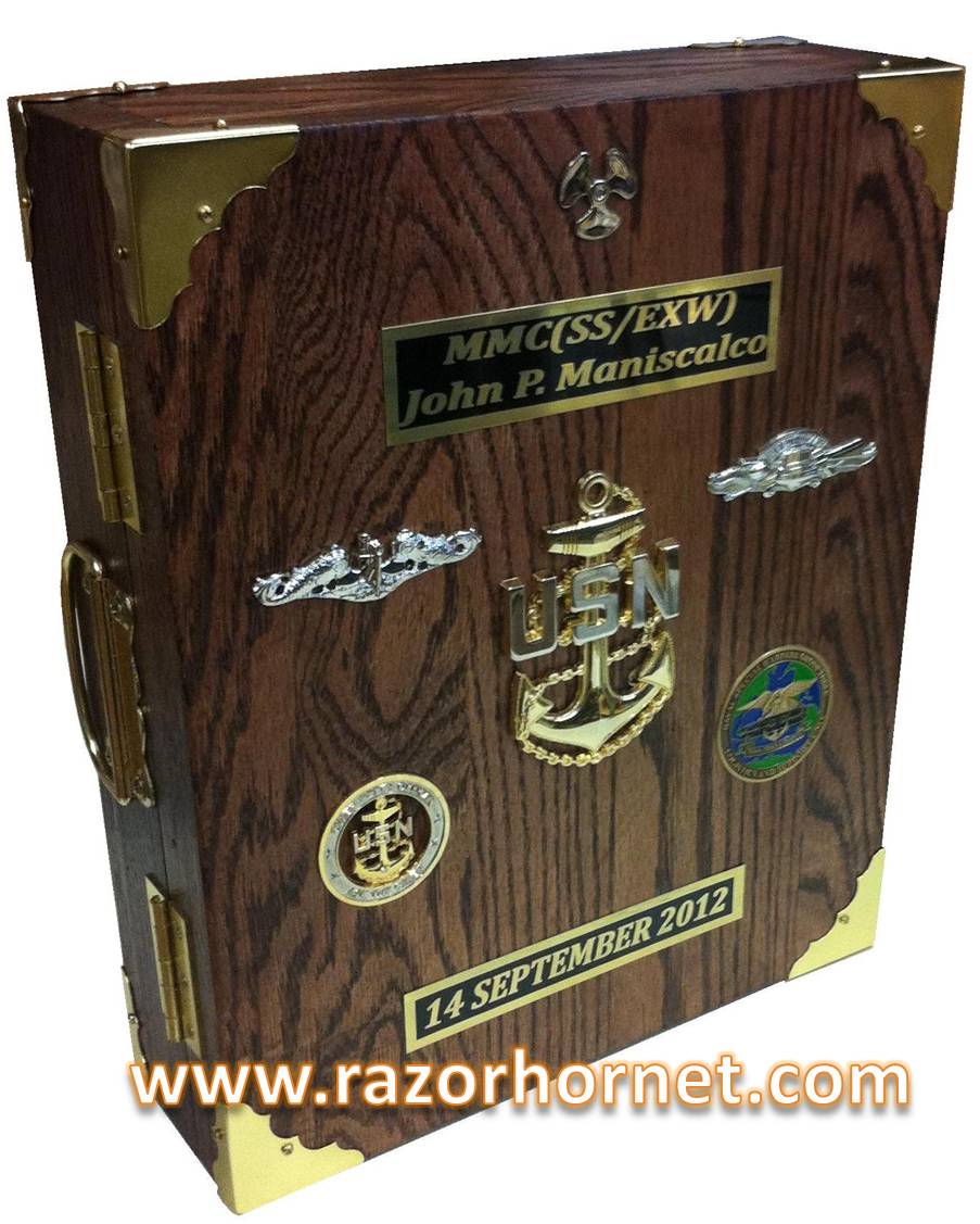 navy chief charge book